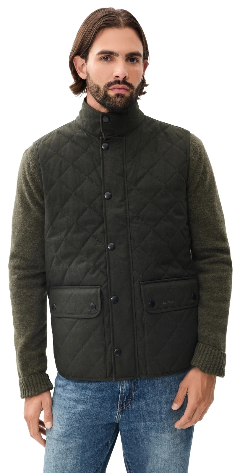 Barbour Lux Lowerdale Quilted Vest