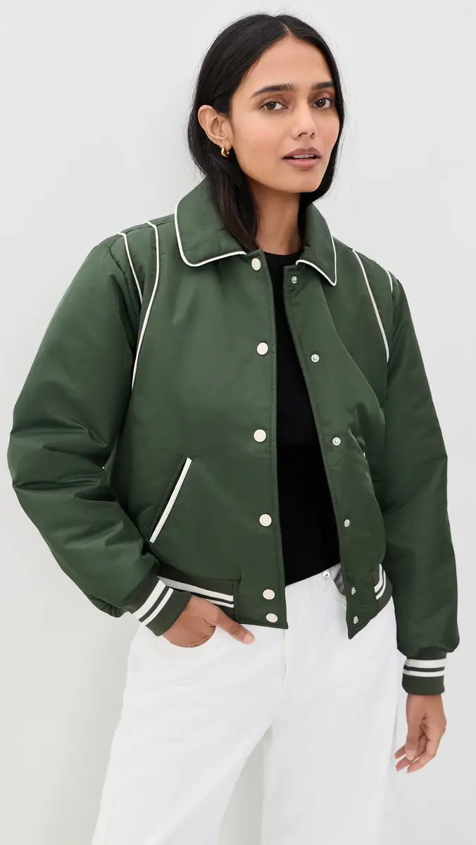 BLANKNYC Game Face Bomber Jacket | Thumbnail 2 BLANKNYC Game Face Bomber Jacket | Thumbnail 2