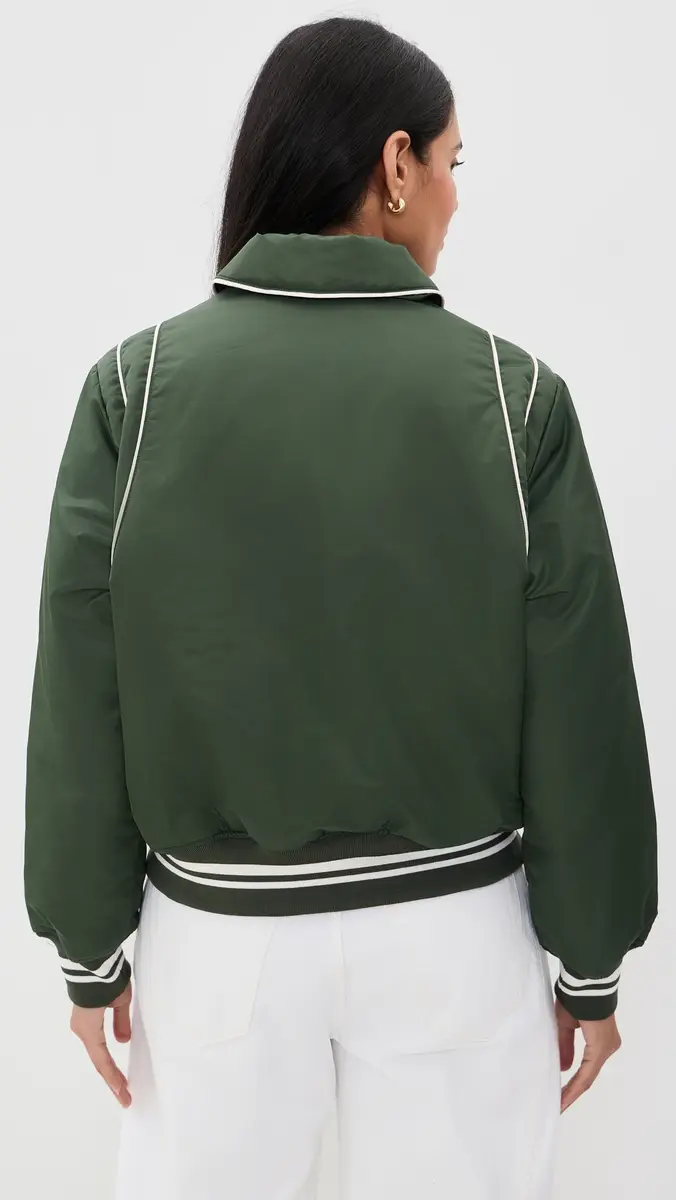 BLANKNYC Game Face Bomber Jacket | Thumbnail 3 BLANKNYC Game Face Bomber Jacket | Thumbnail 3