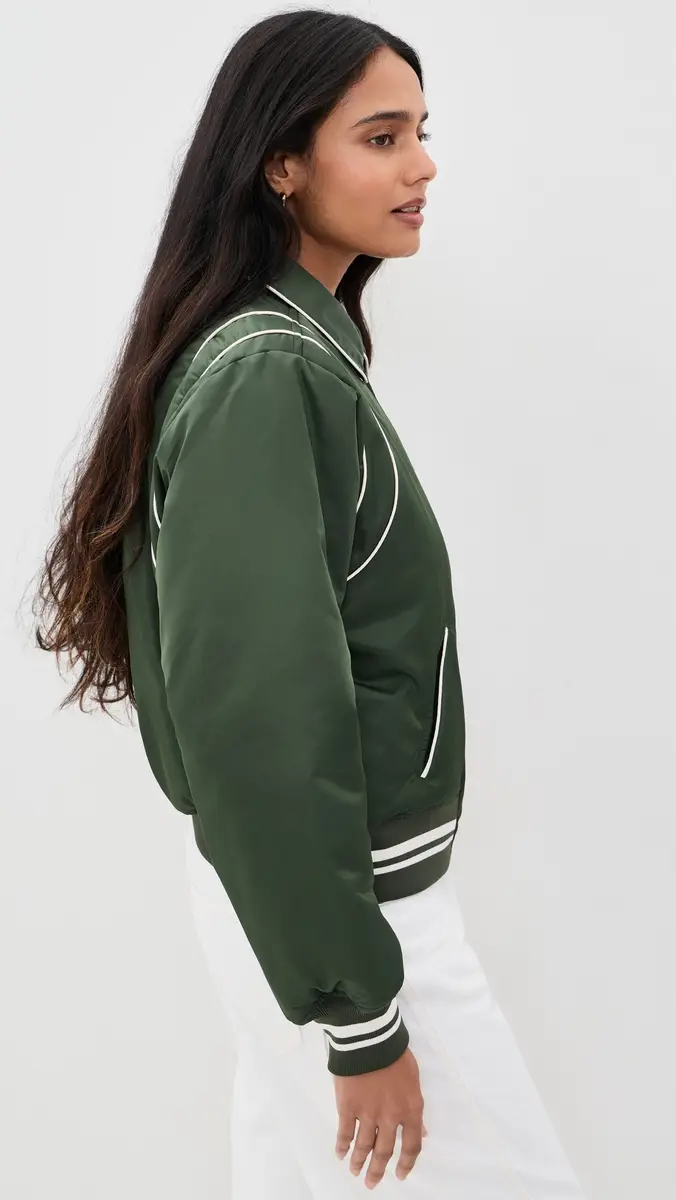 BLANKNYC Game Face Bomber Jacket | Thumbnail 4 BLANKNYC Game Face Bomber Jacket | Thumbnail 4