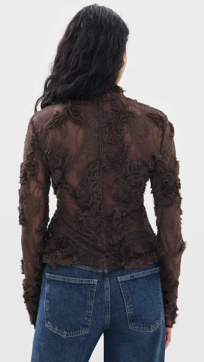 Aknvas Freja Lace Top | Thumbnail 3