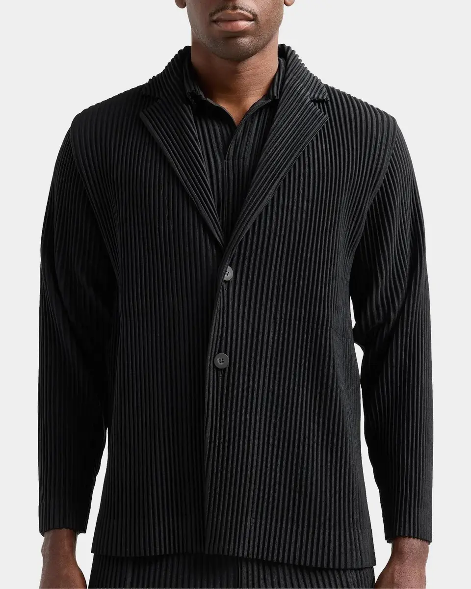 Homme Plissé Issey Miyake Pleated Knit Blazer | Thumbnail 5 Homme Plissé Issey Miyake Pleated Knit Blazer | Thumbnail 5