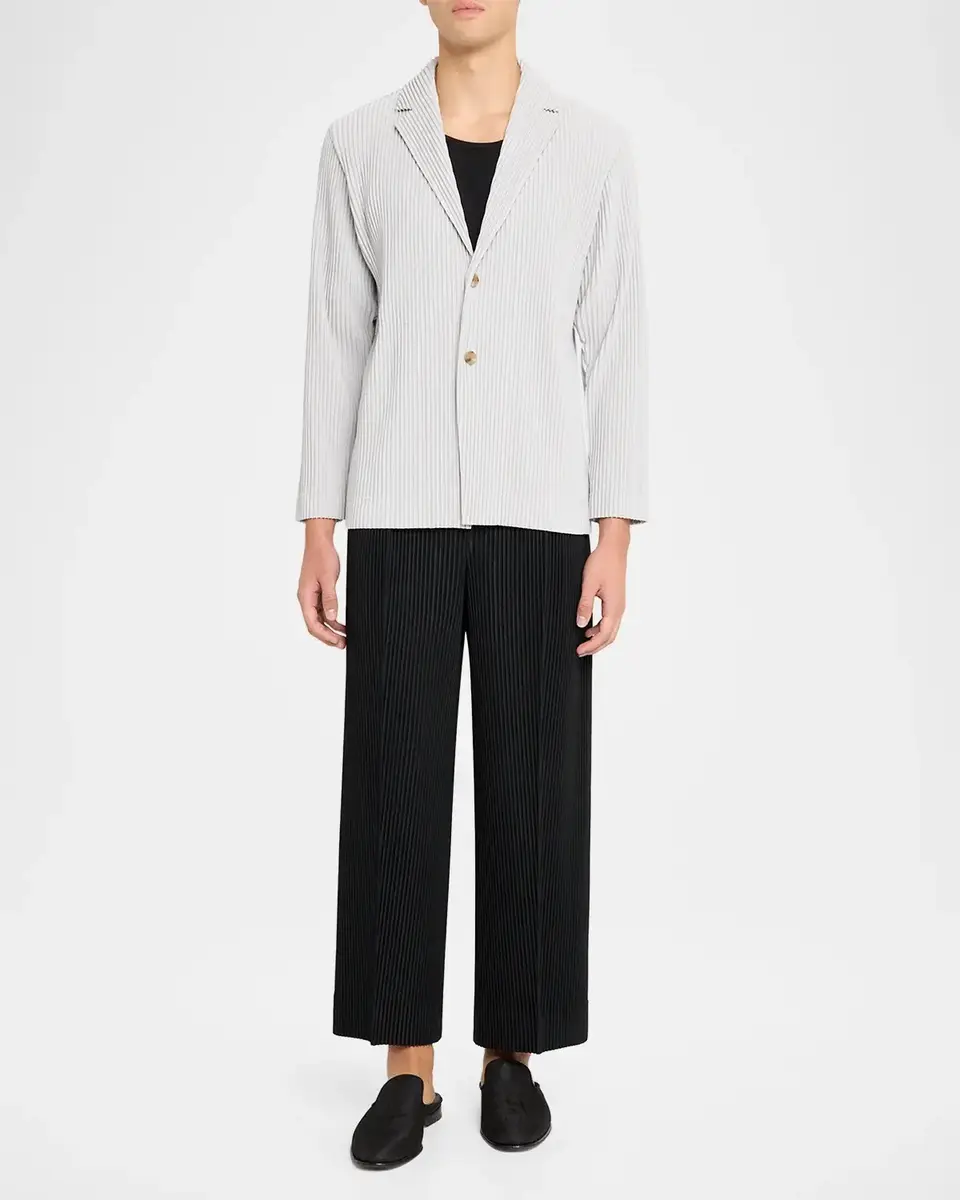 Homme Plissé Issey Miyake Pleated Knit Blazer | Thumbnail 2 Homme Plissé Issey Miyake Pleated Knit Blazer | Thumbnail 2