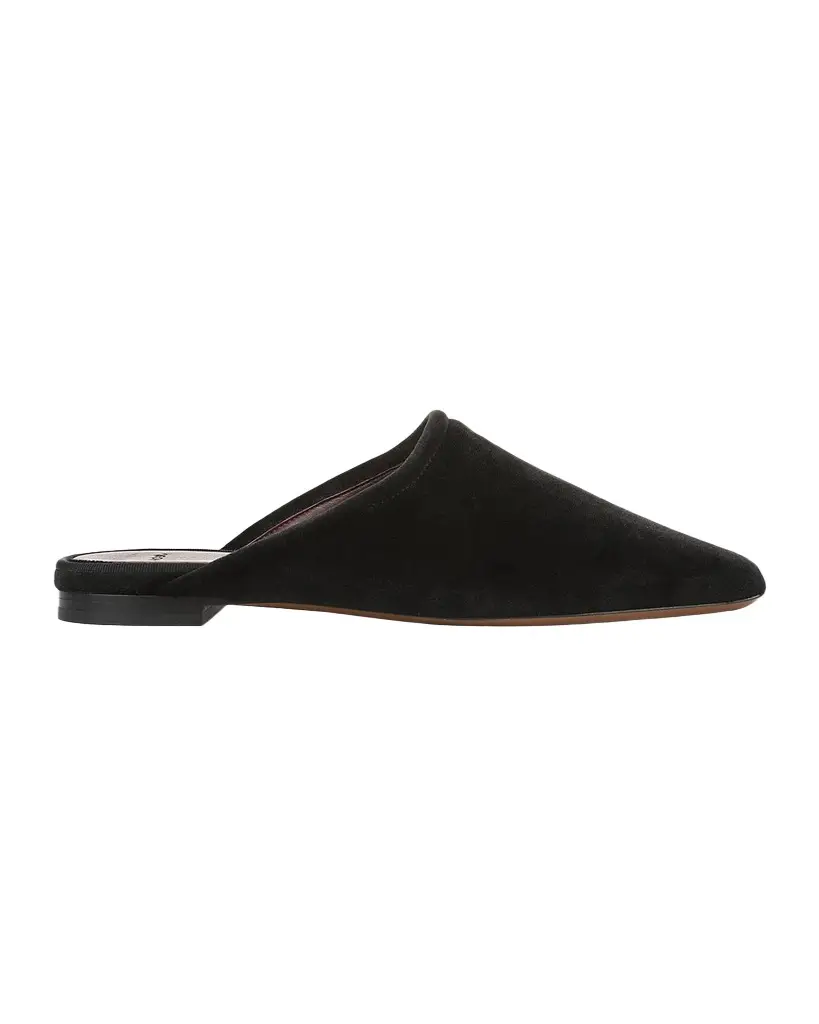 Vince Dakota II Velvet Mules | Image 1 Vince Dakota II Velvet Mules | Image 1