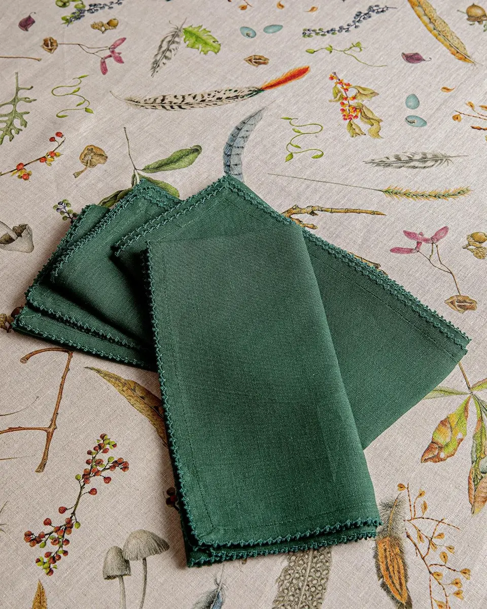 Juliska Berry Scallop Napkins, Set of 4 | Thumbnail 5