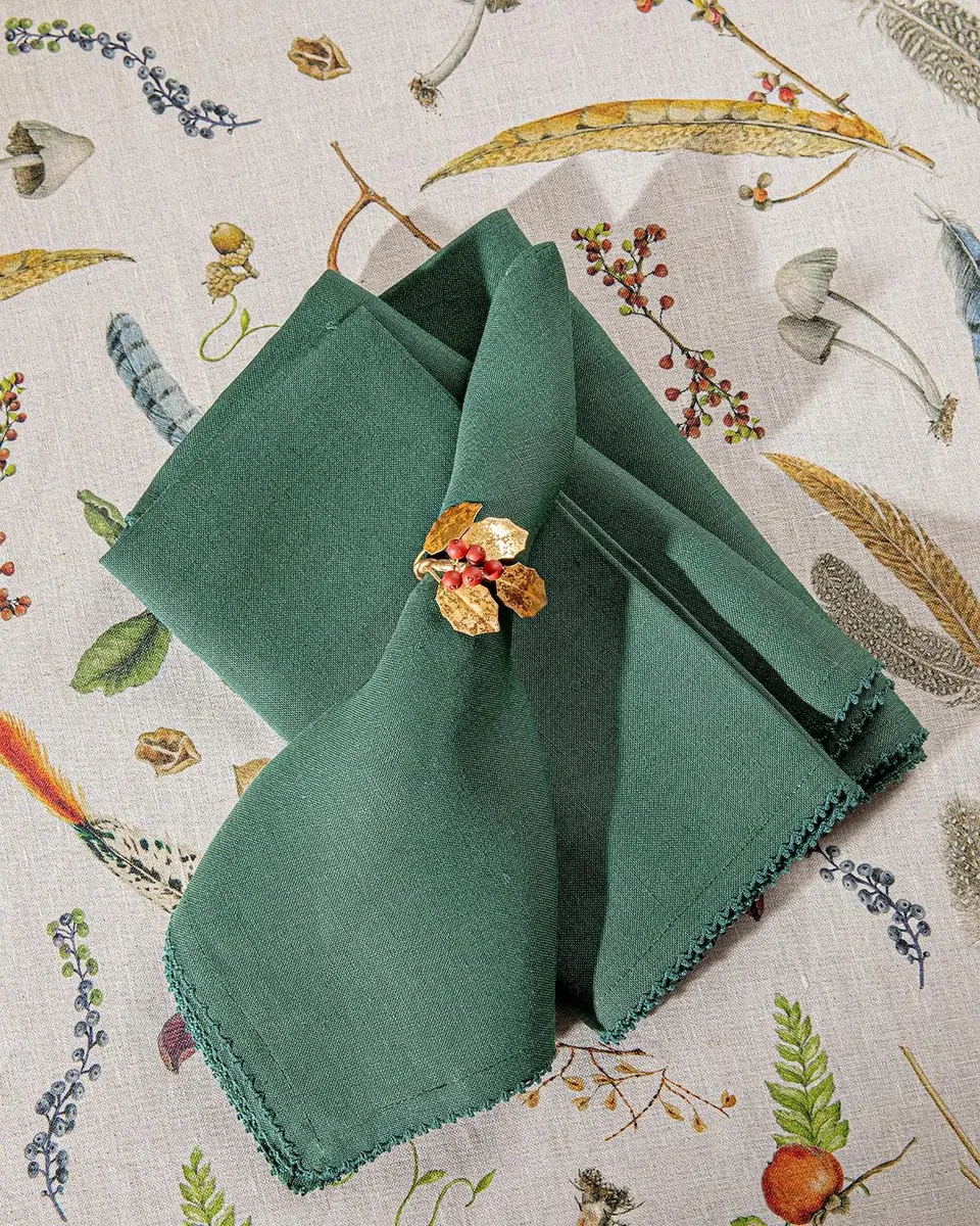 Juliska Berry Scallop Napkins, Set of 4 | Thumbnail 6