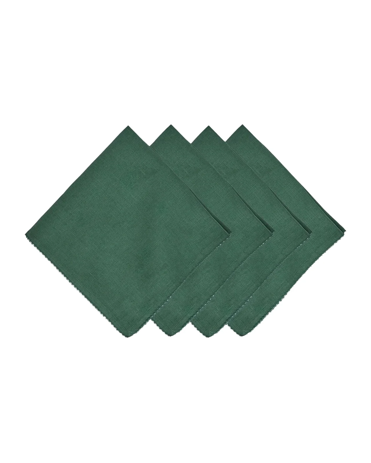Juliska Berry Scallop Napkins, Set of 4