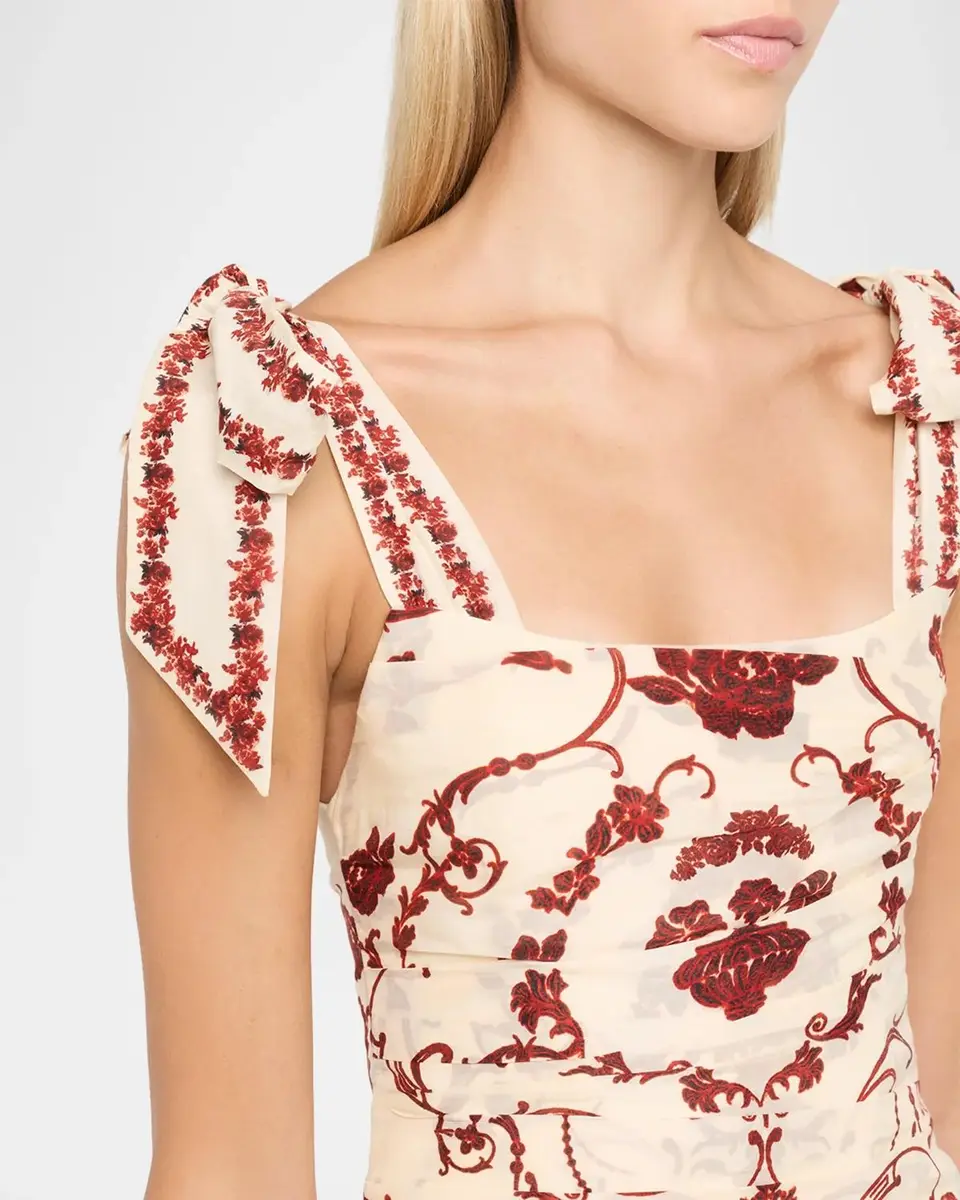 Alice + Olivia Haven Flared Maxi Dress | Thumbnail 5 Alice + Olivia Haven Flared Maxi Dress | Thumbnail 5