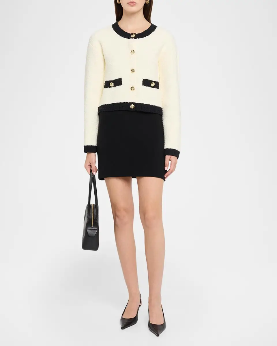 Generation Love Erica Boucle Cardigan | Thumbnail 2 Generation Love Erica Boucle Cardigan | Thumbnail 2