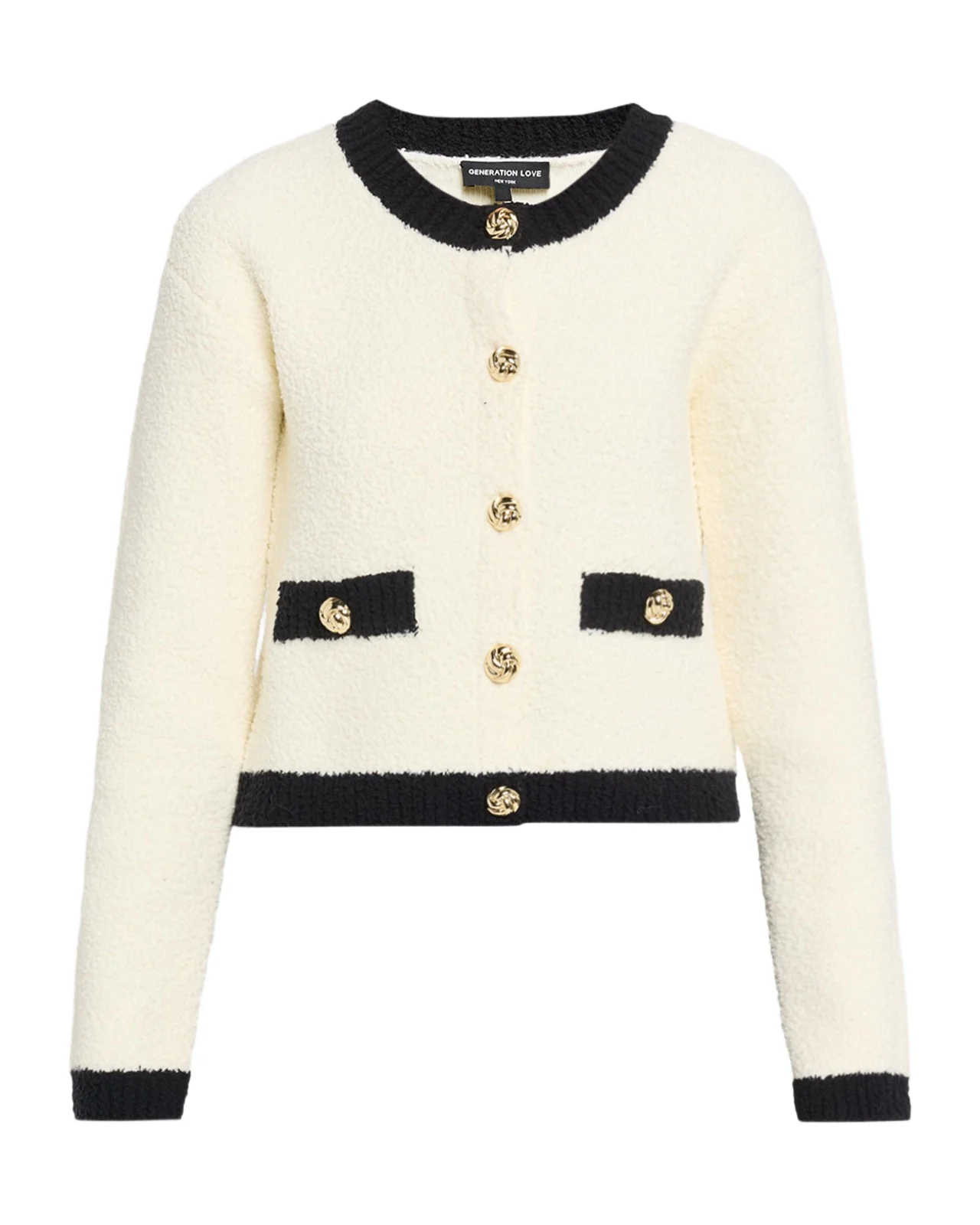 Erica Boucle Cardigan