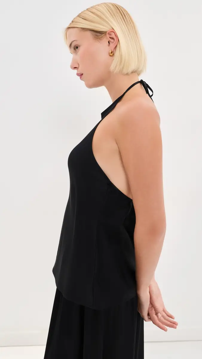 LE BOP Greer Satin Top | Thumbnail 4