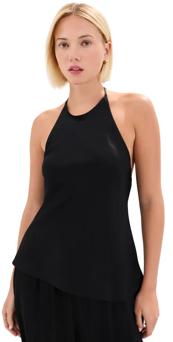 LE BOP Greer Satin Top
