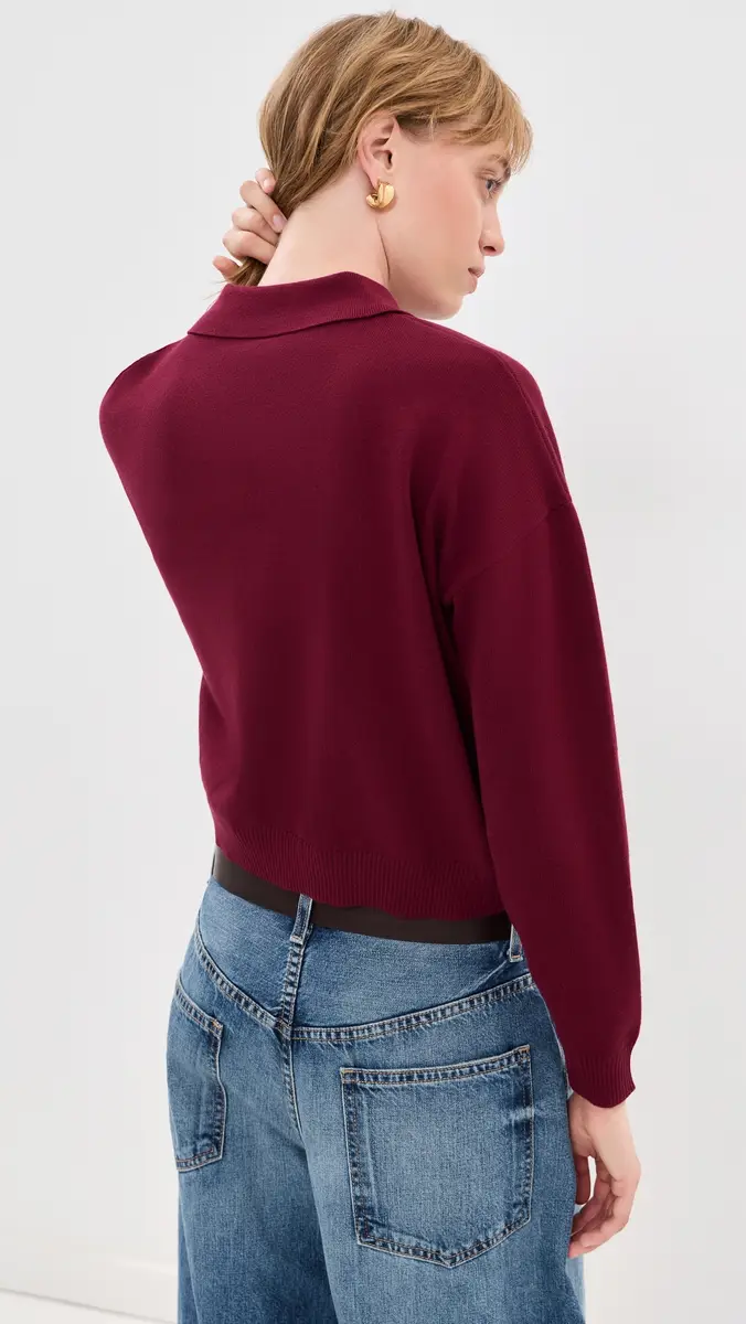 LE BOP Zadie Cropped Polo | Thumbnail 3