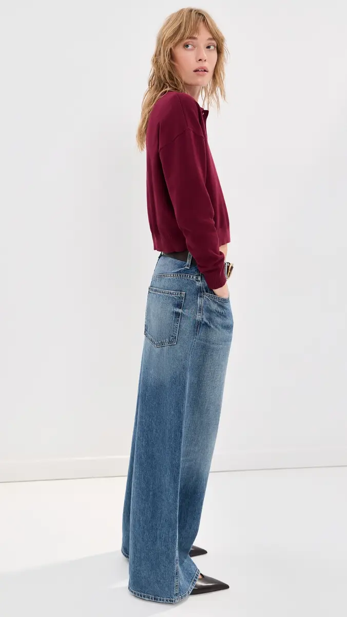 LE BOP Zadie Cropped Polo | Thumbnail 4