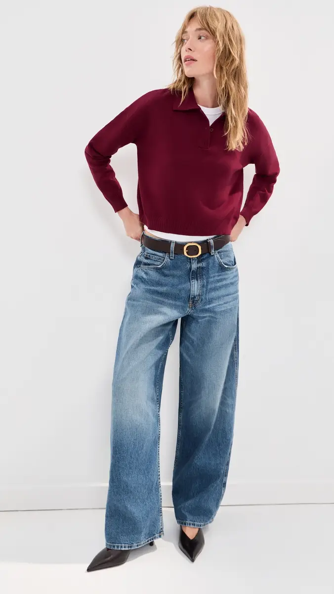 LE BOP Zadie Cropped Polo | Thumbnail 5