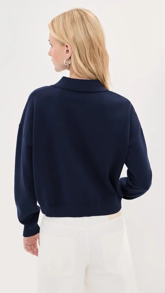 LE BOP Zadie Cropped Polo | Thumbnail 3