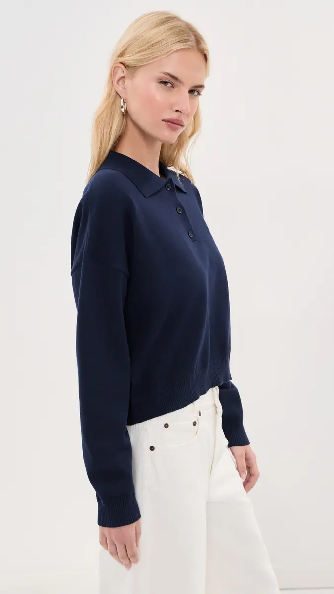 LE BOP Zadie Cropped Polo | Thumbnail 4