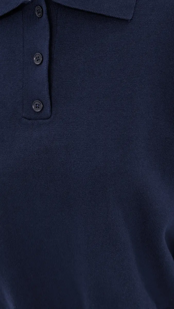 LE BOP Zadie Cropped Polo | Thumbnail 6