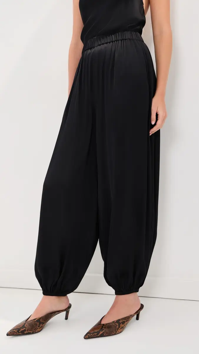 LE BOP Hunter Satin Balloon Pants | Thumbnail 2 LE BOP Hunter Satin Balloon Pants | Thumbnail 2