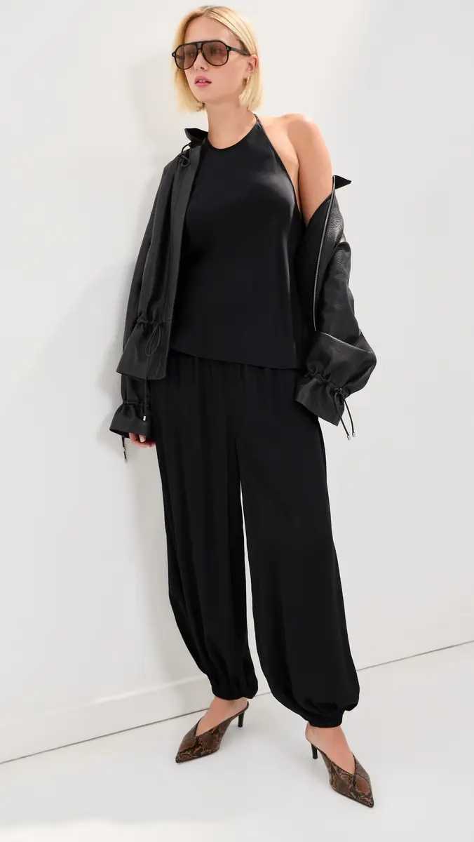 LE BOP Hunter Satin Balloon Pants | Thumbnail 5 LE BOP Hunter Satin Balloon Pants | Thumbnail 5