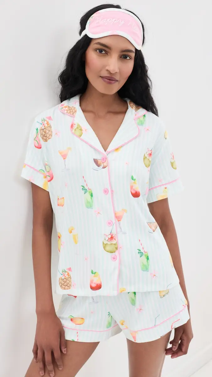 PJ Salvage It's Five O' Clock Somewhere Pajama Set | Thumbnail 2 PJ Salvage It's Five O' Clock Somewhere Pajama Set | Thumbnail 2