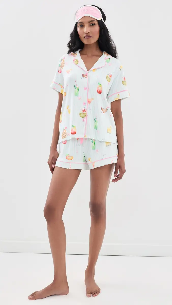 PJ Salvage It's Five O' Clock Somewhere Pajama Set | Thumbnail 5 PJ Salvage It's Five O' Clock Somewhere Pajama Set | Thumbnail 5