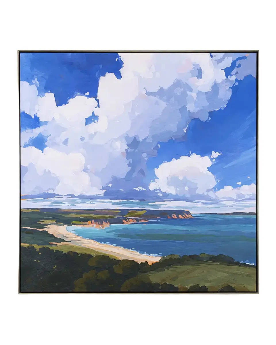 John-Richard Collection "Coastal Keepsake, Large" Framed Giclee by Sarah Thomas | Thumbnail 2 John-Richard Collection "Coastal Keepsake, Large" Framed Giclee by Sarah Thomas | Thumbnail 2