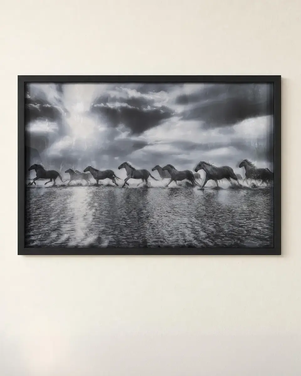 John-Richard Collection "Ghost Ships" Framed Photo Print by Rodney Bursiel | Thumbnail 2 John-Richard Collection "Ghost Ships" Framed Photo Print by Rodney Bursiel | Thumbnail 2