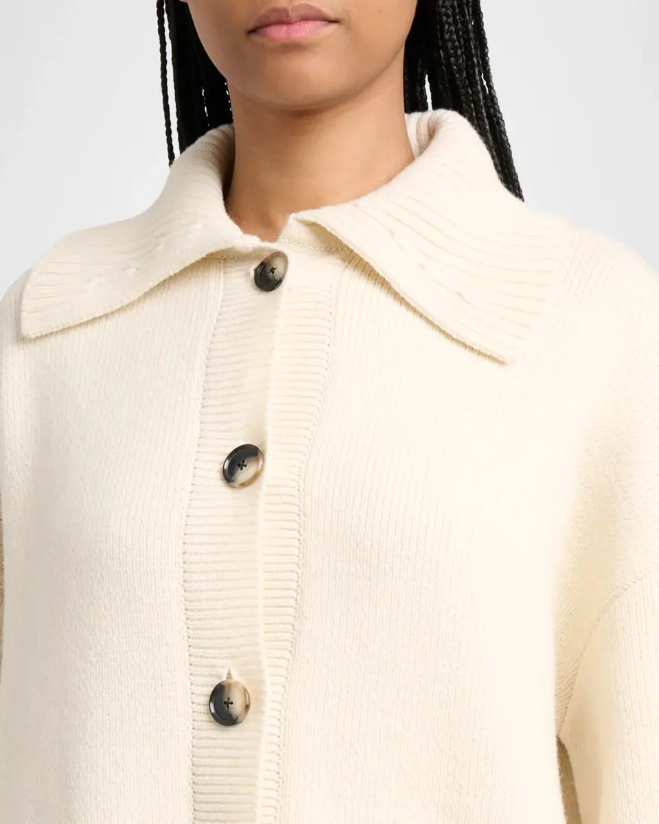 Proenza Schouler White Label Nelly Merino Wool Jacket | Thumbnail 4 Proenza Schouler White Label Nelly Merino Wool Jacket | Thumbnail 4