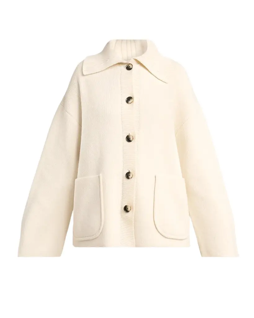 Proenza Schouler Nelly Merino Wool Jacket | Image 1 Proenza Schouler Nelly Merino Wool Jacket | Image 1