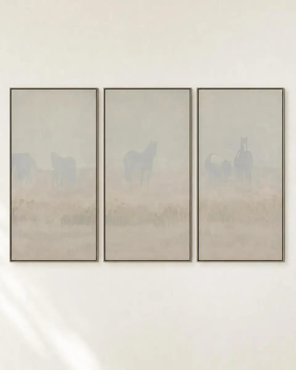 John-Richard Collection "A Way into Wilderness No. 1-3" Framed Giclee Triptych by Shelley Bolton | Thumbnail 2 John-Richard Collection "A Way into Wilderness No. 1-3" Framed Giclee Triptych by Shelley Bolton | Thumbnail 2