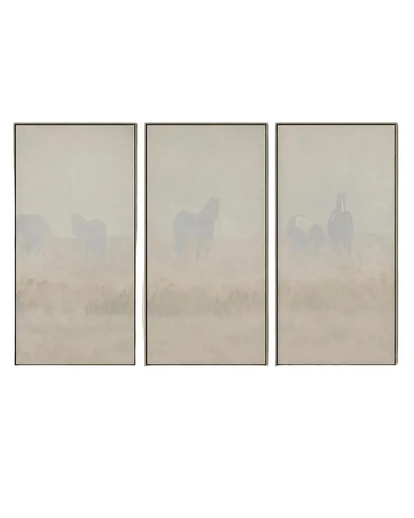 John-Richard Collection "A Way into Wilderness No. 1-3" Framed Giclee Triptych by Shelley Bolton | Image 1 John-Richard Collection "A Way into Wilderness No. 1-3" Framed Giclee Triptych by Shelley Bolton | Image 1