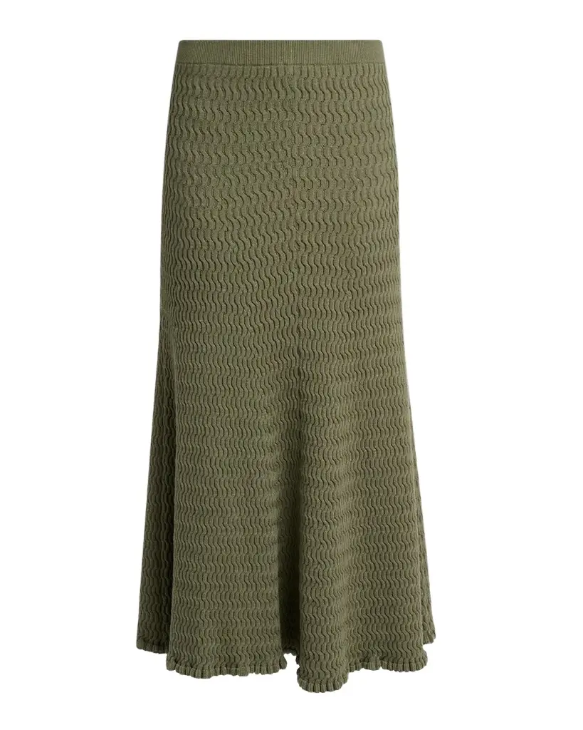 Proenza Schouler Magnolia Knit Midi Skirt | Image 1 Proenza Schouler Magnolia Knit Midi Skirt | Image 1