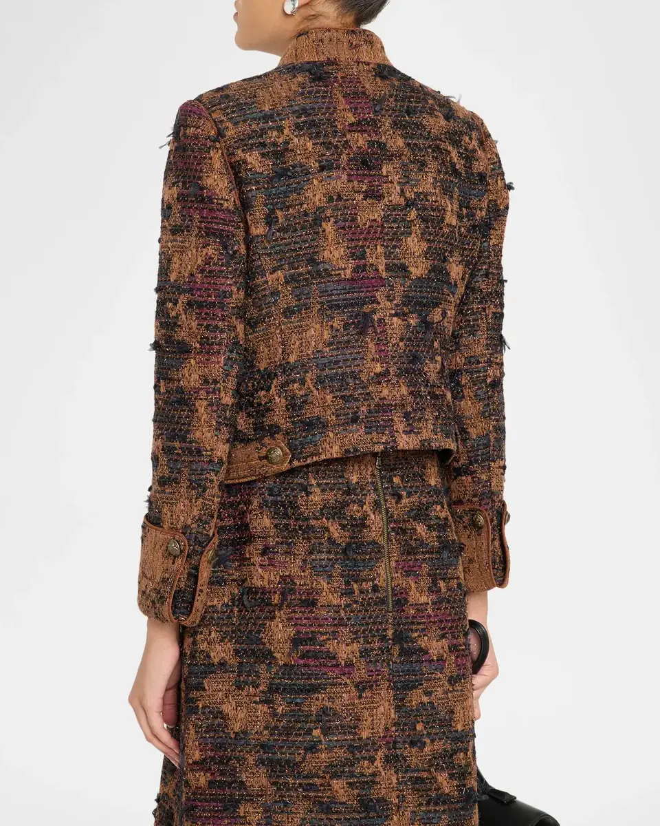 Kobi Halperin Parker Tweed Jacket | Thumbnail 3 Kobi Halperin Parker Tweed Jacket | Thumbnail 3