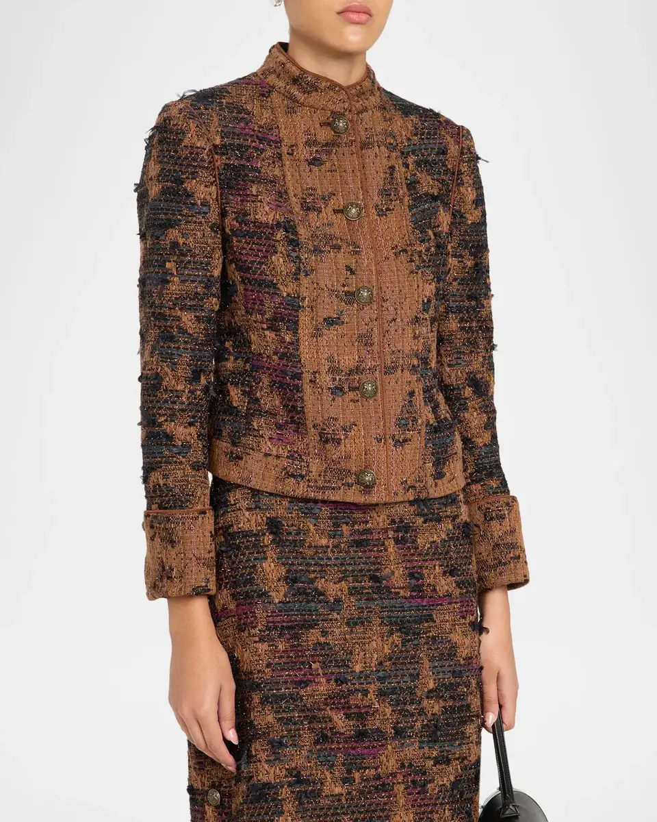 Kobi Halperin Parker Tweed Jacket | Thumbnail 4 Kobi Halperin Parker Tweed Jacket | Thumbnail 4