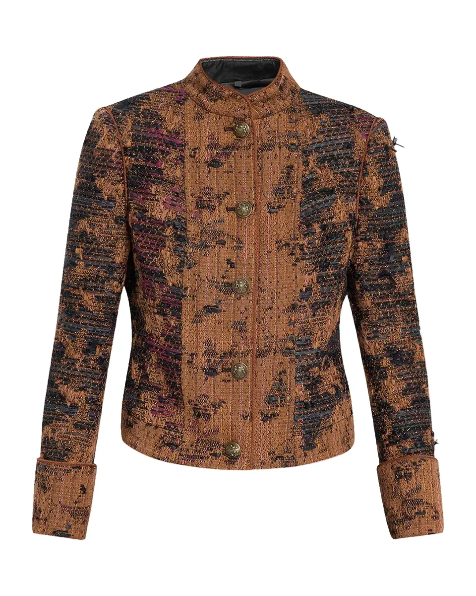 Kobi Halperin Parker Tweed Jacket | Thumbnail 5 Kobi Halperin Parker Tweed Jacket | Thumbnail 5