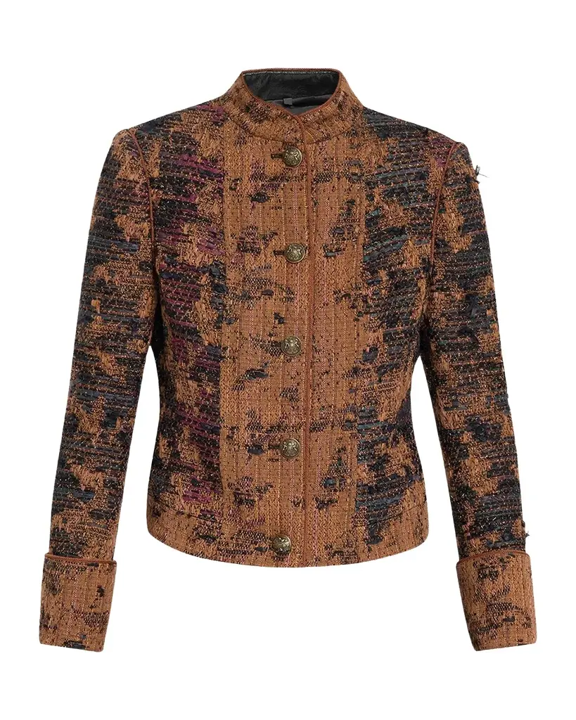 Kobi Halperin Parker Tweed Jacket | Image 1 Kobi Halperin Parker Tweed Jacket | Image 1