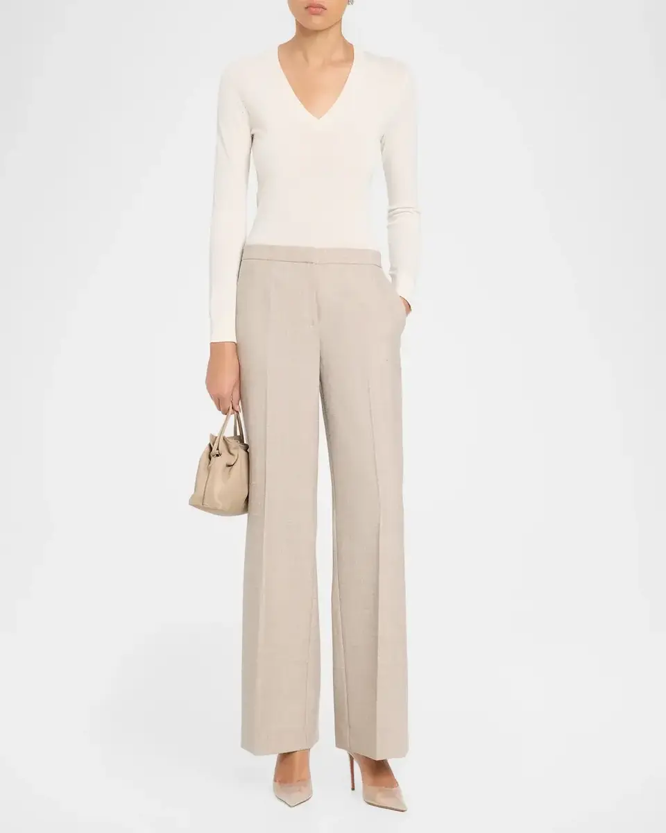 Kobi Halperin Beck Wool Brushed Twill Pants | Thumbnail 2 Kobi Halperin Beck Wool Brushed Twill Pants | Thumbnail 2