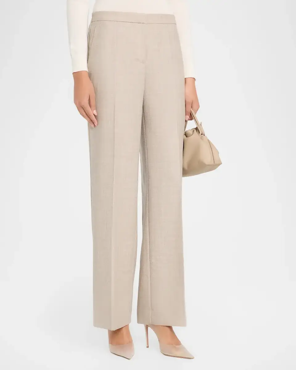 Kobi Halperin Beck Wool Brushed Twill Pants | Thumbnail 4 Kobi Halperin Beck Wool Brushed Twill Pants | Thumbnail 4