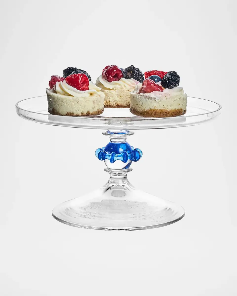 Juliska Nell Ruffle Petite Cake Dome & Stand | Thumbnail 3 Juliska Nell Ruffle Petite Cake Dome & Stand | Thumbnail 3