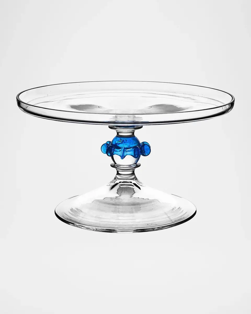 Juliska Nell Ruffle Petite Cake Dome & Stand | Thumbnail 4 Juliska Nell Ruffle Petite Cake Dome & Stand | Thumbnail 4