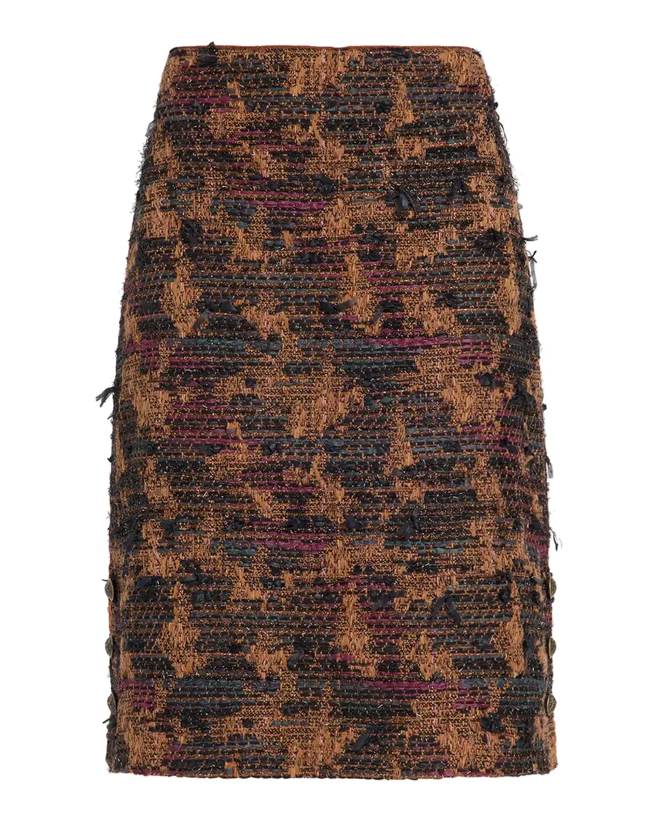 Kobi Halperin Olsen Tweed Knee-Length Skirt | Thumbnail 5 Kobi Halperin Olsen Tweed Knee-Length Skirt | Thumbnail 5