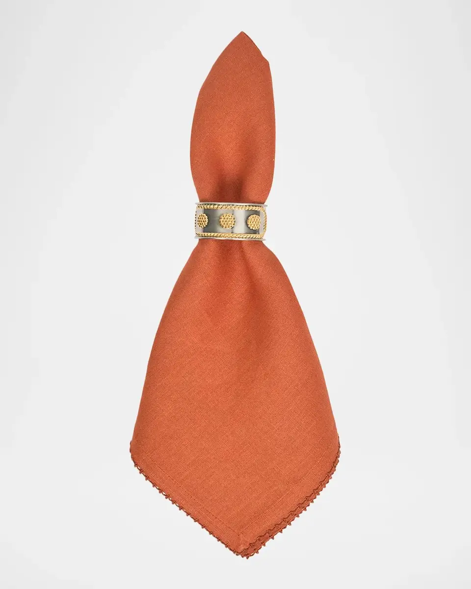 Juliska Berry Scallop Napkins, Set of 4 | Thumbnail 2