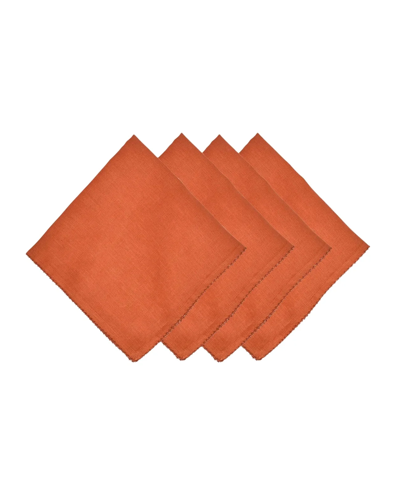 Juliska Berry Scallop Napkins, Set of 4