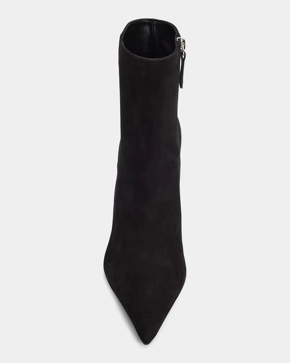 Schutz Mikki 85MM Suede Booties | Thumbnail 4 Schutz Mikki 85MM Suede Booties | Thumbnail 4