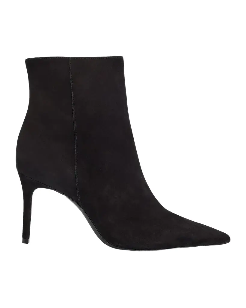 Mikki 85MM Suede Booties Mikki 85MM Suede Booties