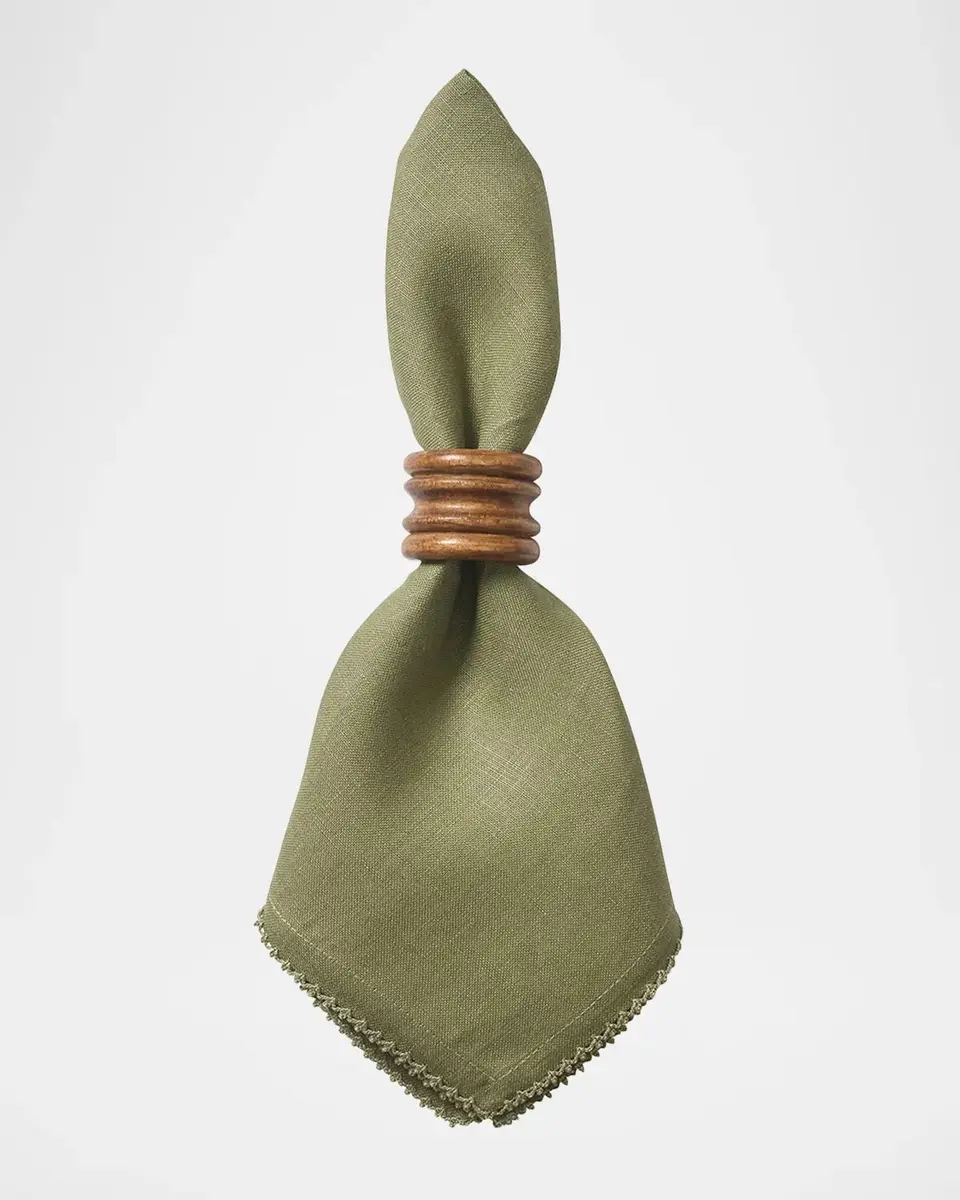 Juliska Berry Scallop Napkins, Set of 4 | Thumbnail 2