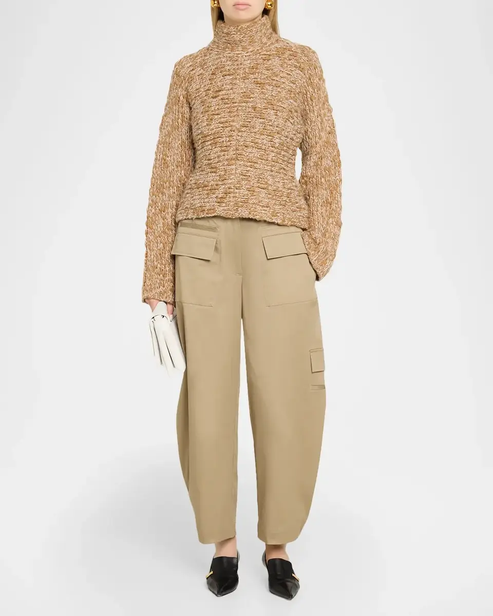 Proenza Schouler White Label Pippa Turtleneck Sweater | Thumbnail 2 Proenza Schouler White Label Pippa Turtleneck Sweater | Thumbnail 2