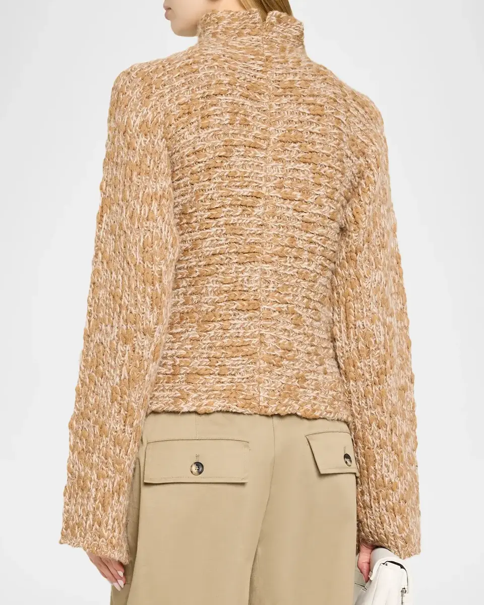 Proenza Schouler White Label Pippa Turtleneck Sweater | Thumbnail 3 Proenza Schouler White Label Pippa Turtleneck Sweater | Thumbnail 3