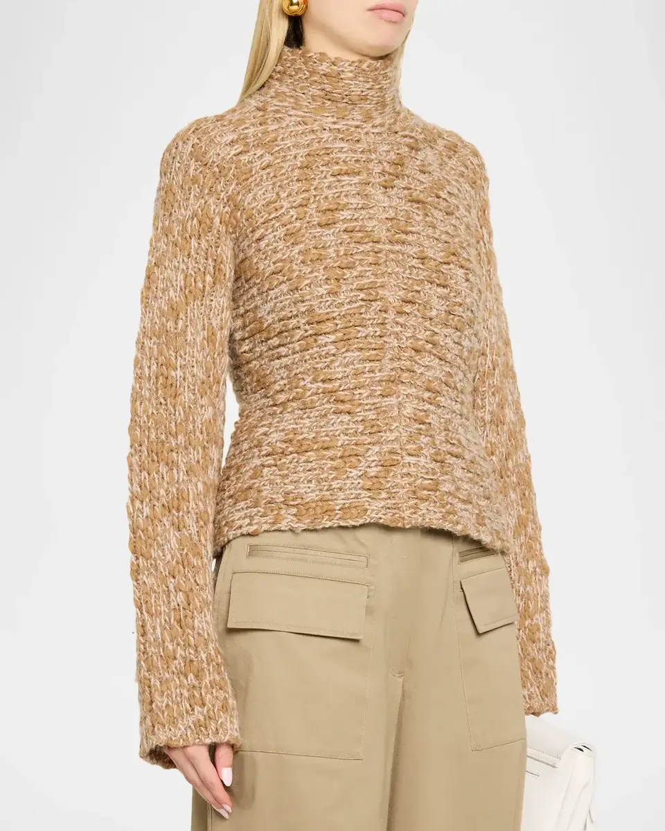 Proenza Schouler White Label Pippa Turtleneck Sweater | Thumbnail 4 Proenza Schouler White Label Pippa Turtleneck Sweater | Thumbnail 4
